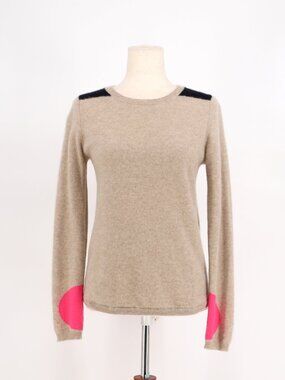 CHINTI & PARKER 100% Cashmere Crewneck Sweater Size S